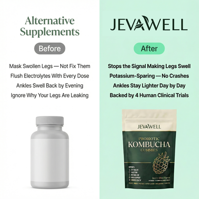 Probiotic Kombucha Gummy for Varicose Veins